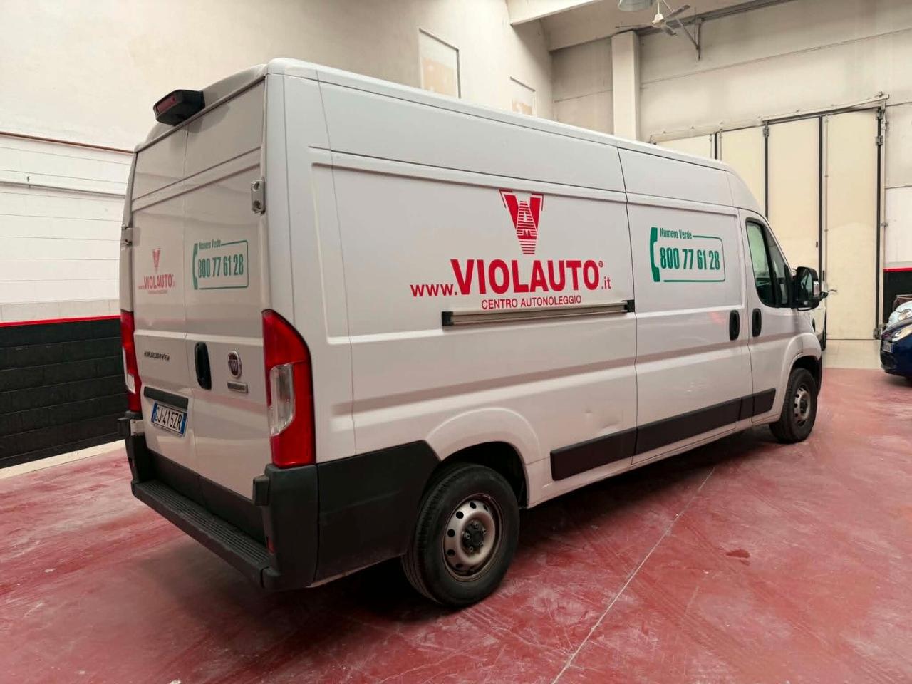 Fiat Ducato 35 2.2 Mjt 140CV L3H2 Furgone imm. 06/2022