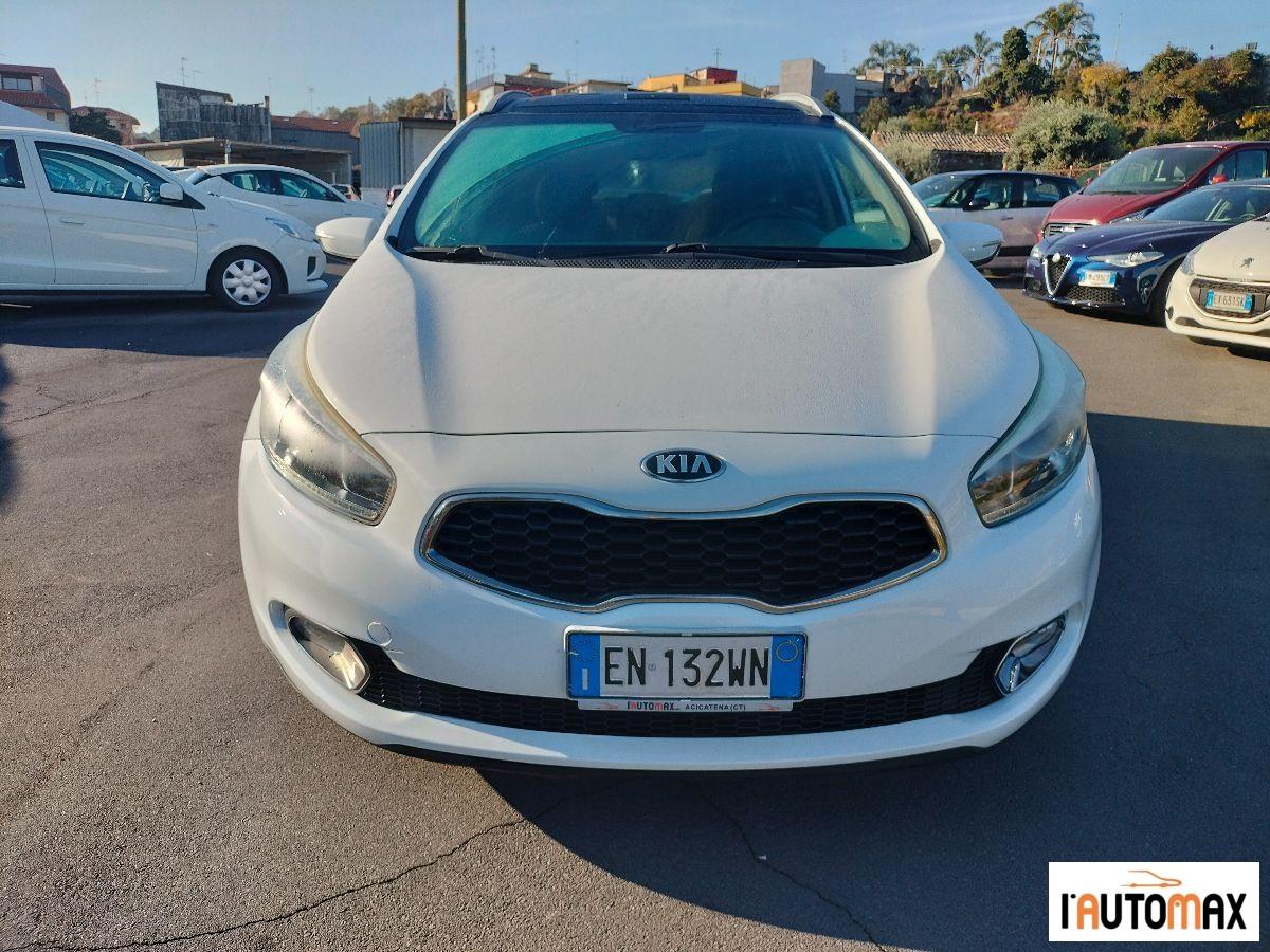KIA - cee'd SW 1.6 crdi Platinum 128cv auto