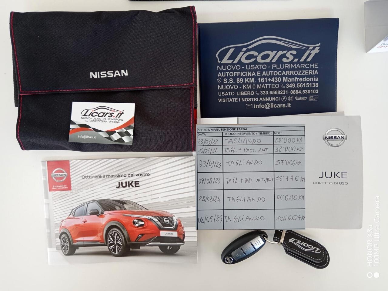 Nissan Juke 1.0 DIG-T 117 CV DCT N-Connecta