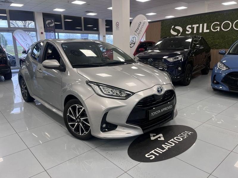 Toyota Yaris Yaris 1.5 Hybrid 5 porte Trend