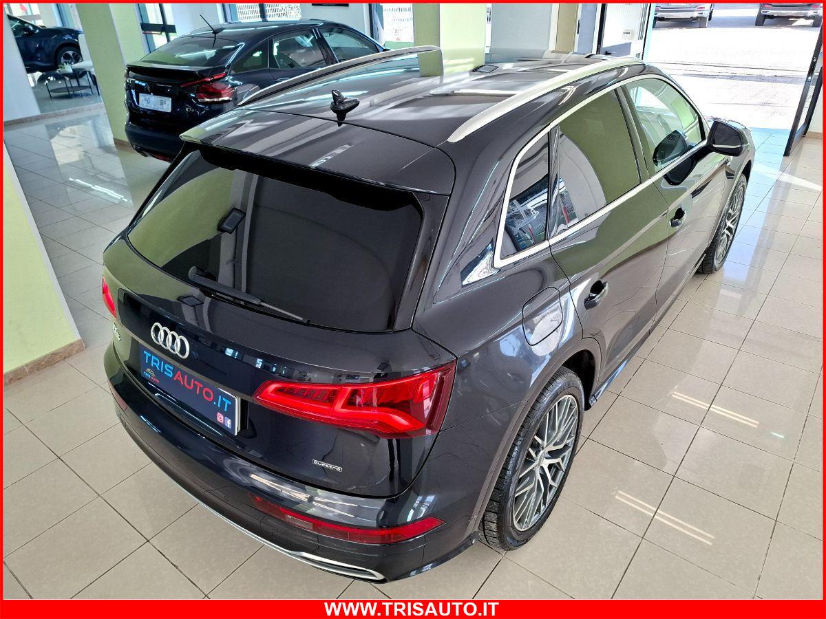 AUDI Q5 40 2.0 Tdi Mhev S-tronic Quattro S-line Plus (FULL LED+PELLE+ANDROI+APPLE)