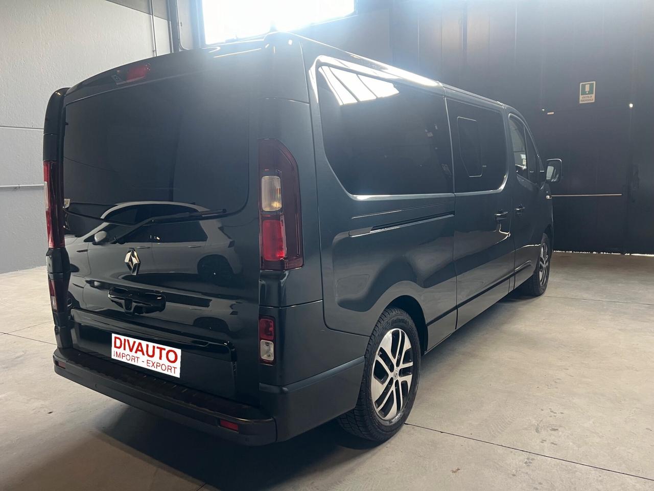 Renault Trafic INTERNI IN PELLE