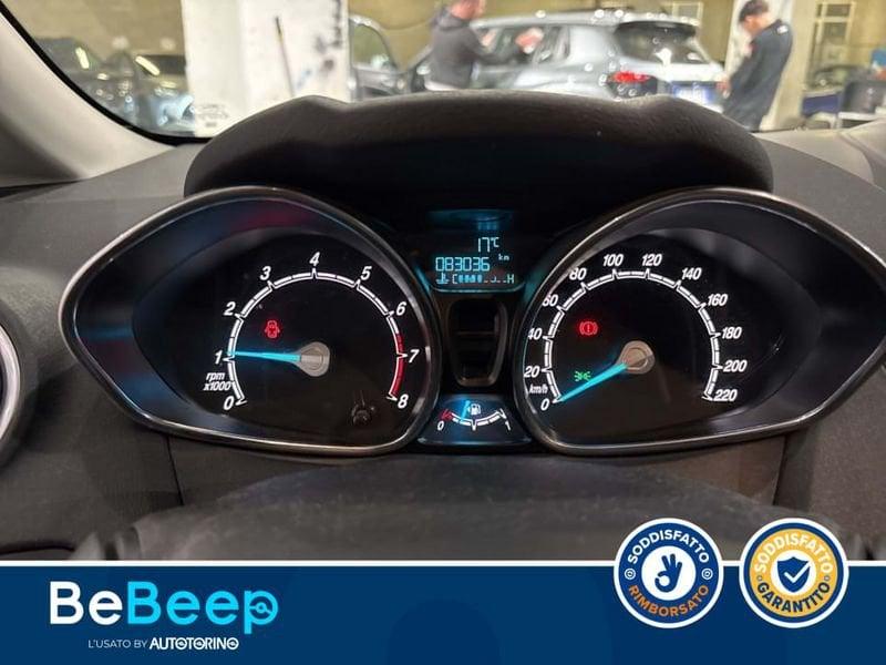 Ford Fiesta 1.2 TITANIUM 60CV 5P E6