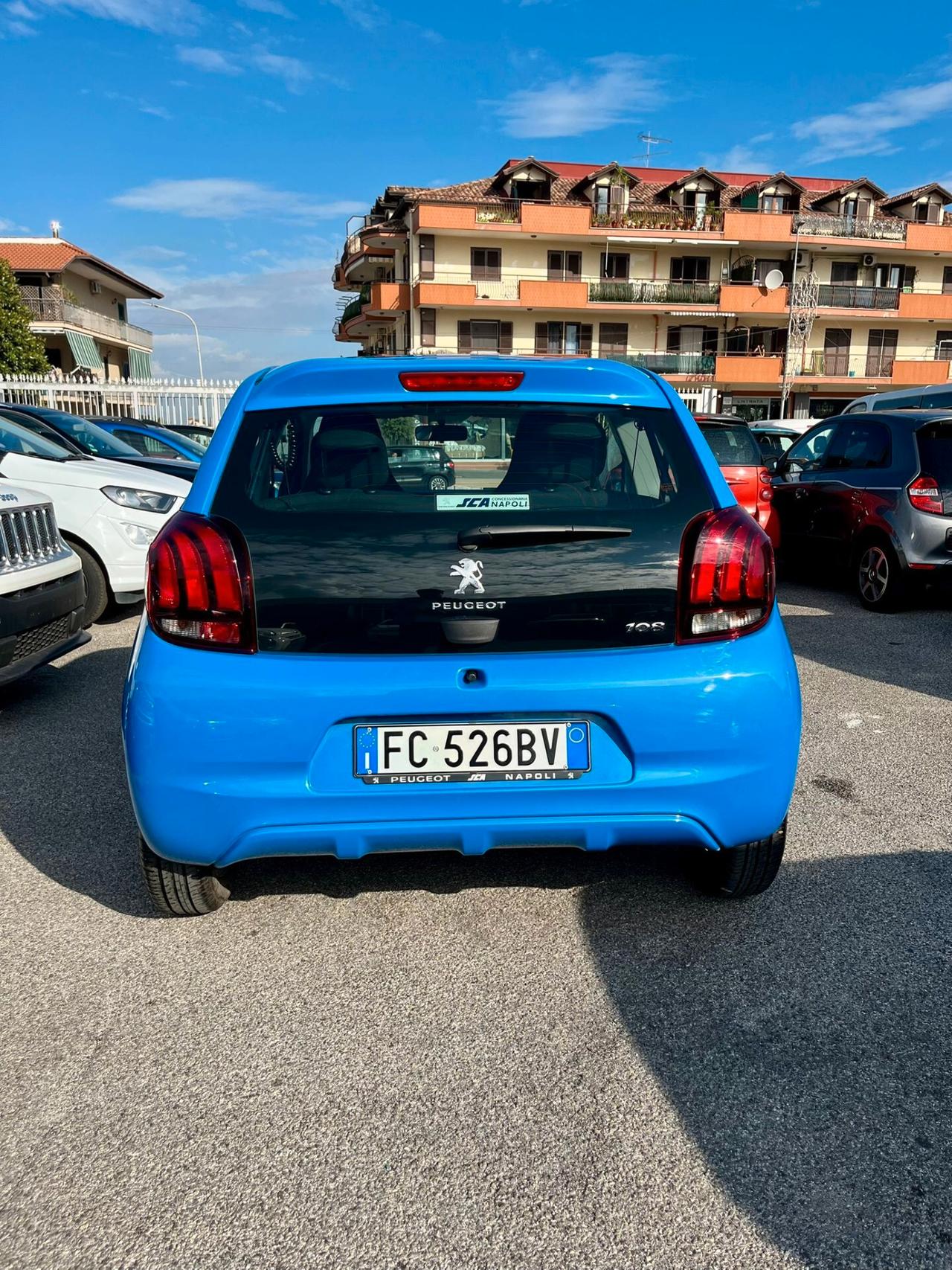 Peugeot 108 VTi 68 3 porte Allure TOP!