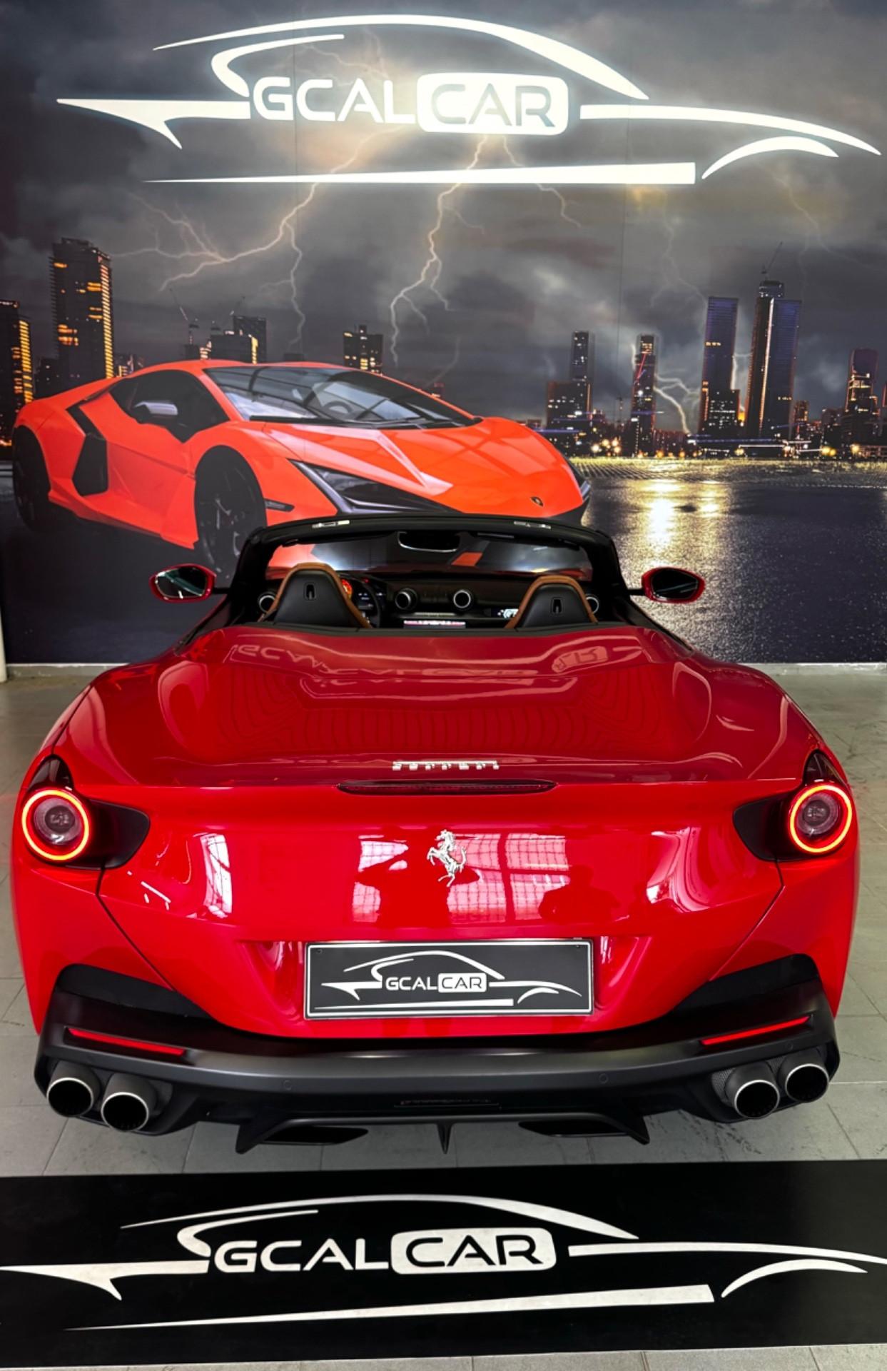 FERRARI PORTOFINO 600CV IVA INCLUSA MAX MANUTENZIONE ESEGUITA OK PERMUTE