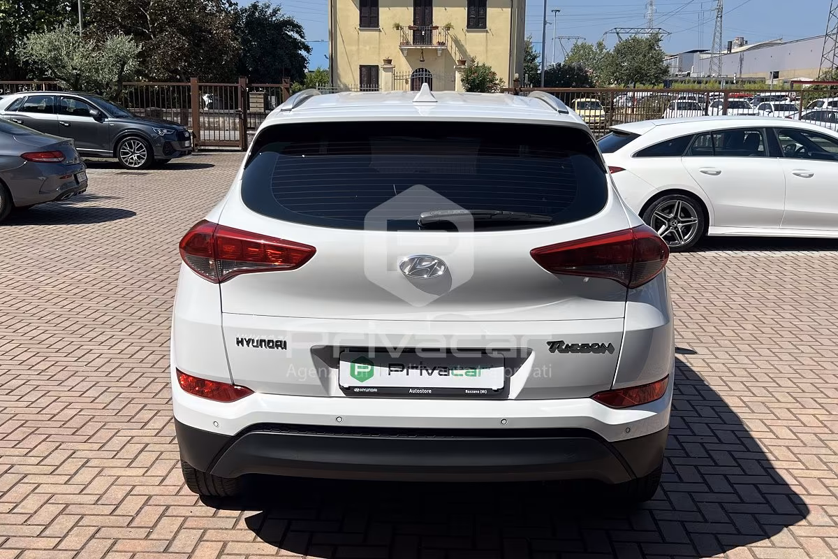 HYUNDAI Tucson 1.7 CRDi XPlus