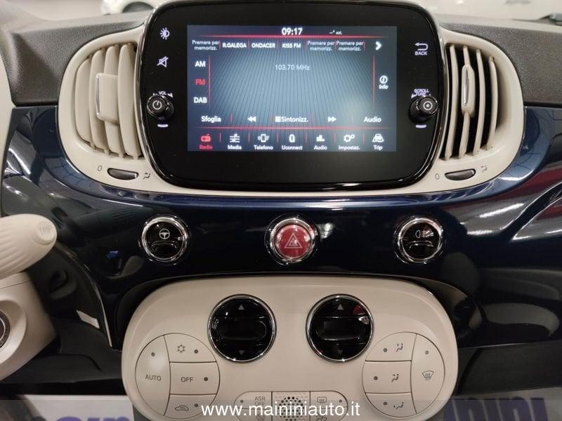 FIAT 500 1.0 70cv Hybrid Dolcevita + Car Play