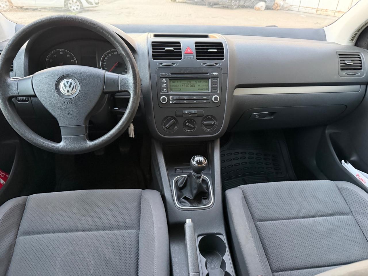 Volkswagen Golf Plus 1.6 benzina 2006