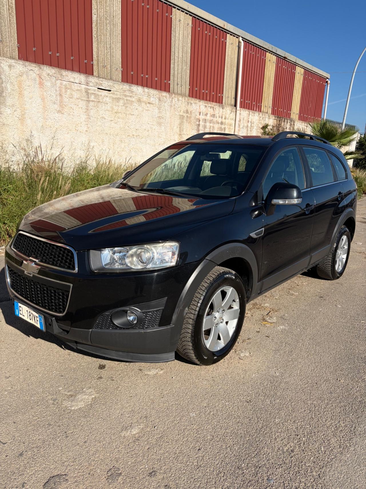 Chevrolet Captiva 2.2 VCDi 163CV 2WD LT