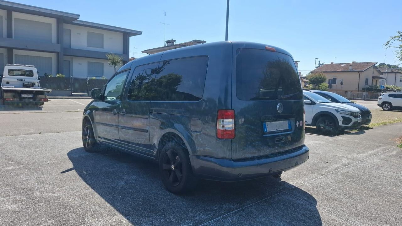 Volkswagen Caddy 2.0 TDI 140CV 4p. Van Vetrato DPF