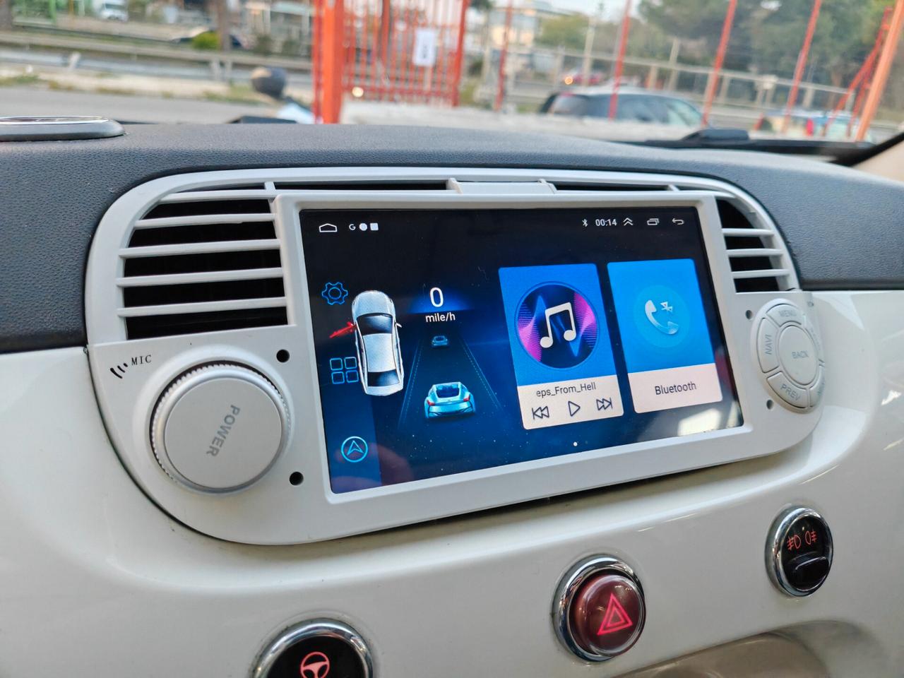 Fiat 500 1.2 benzina 03/2015 CV69 LOUNGE