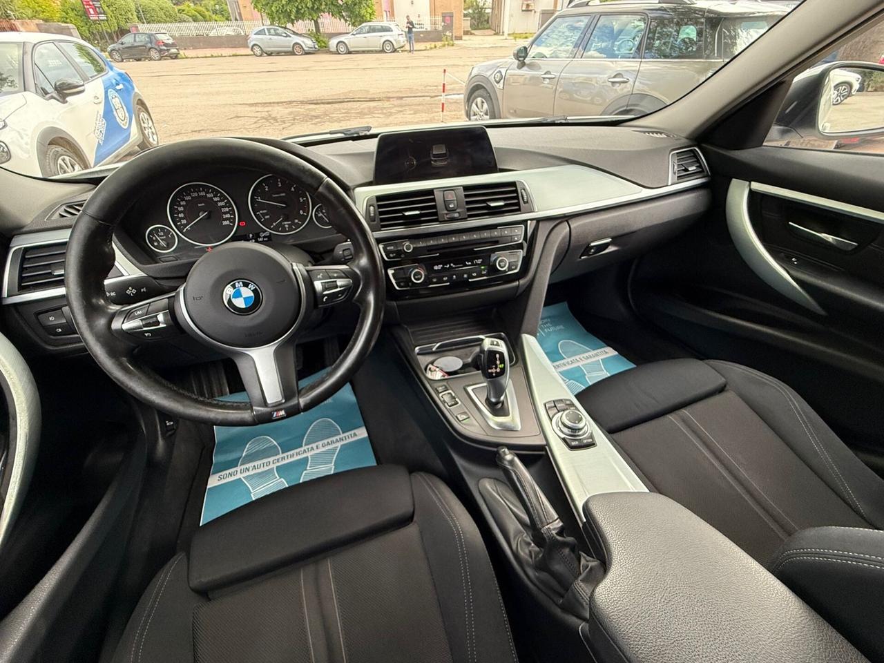 Bmw 318d GANCIO TRAINO Touring Msport