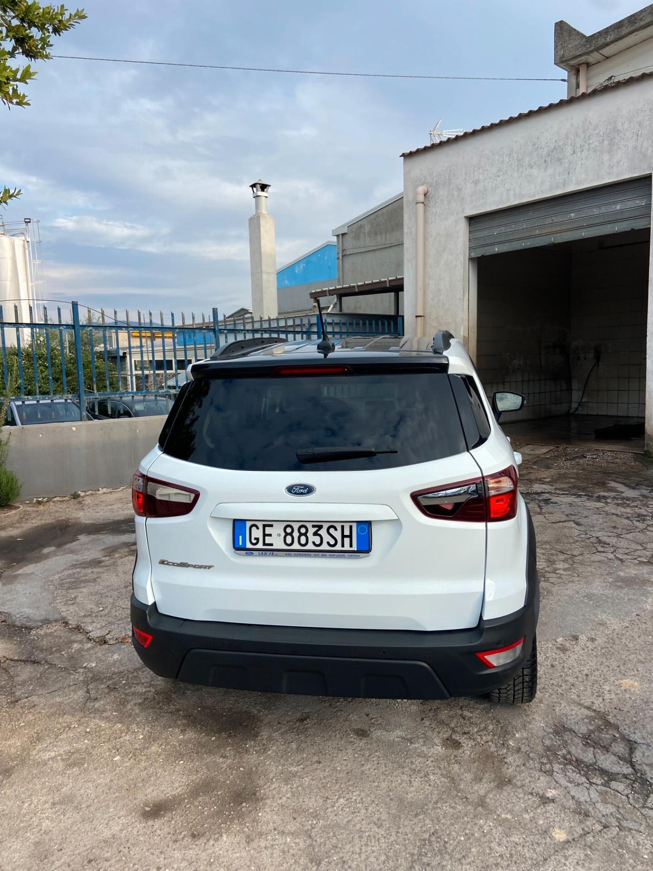 Ford EcoSport 1.0 EcoBoost 125 CV
