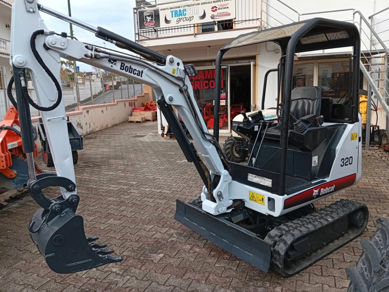 Escavatore Usato Bobcat 320 (17 Quintali)