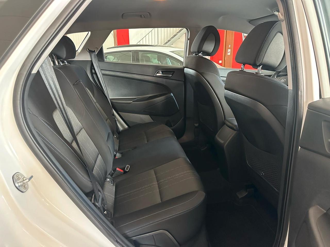 Hyundai Tucson 1.7 CRDi Comfort
