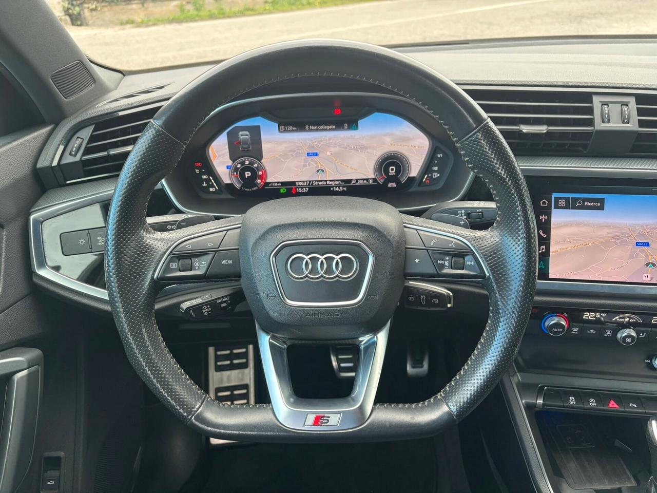 Audi Q3 35 TDI S tronic line edition