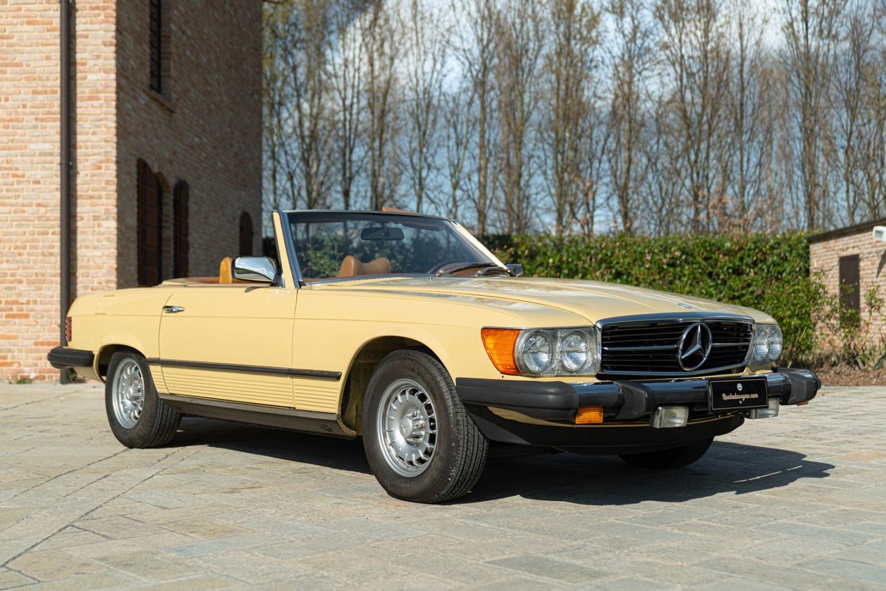 1977 MERCEDES-BENZ SL 450 MER00367