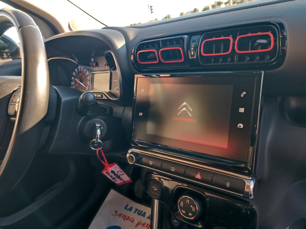 Citroen C3 Aircross BlueHDi 100 Live