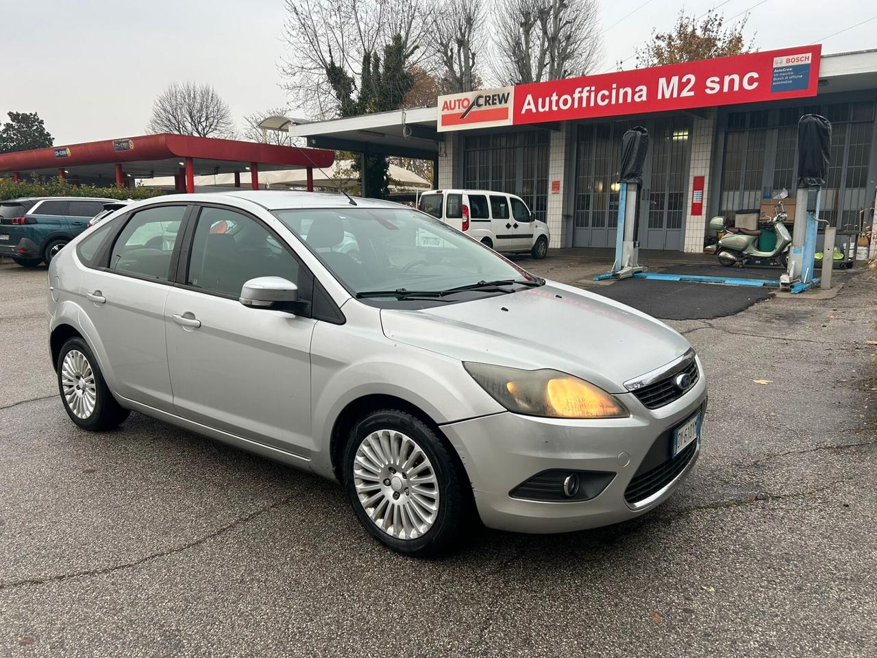 Ford Focus 1.6 (115CV) 5p. Bz.- GPL Titanium