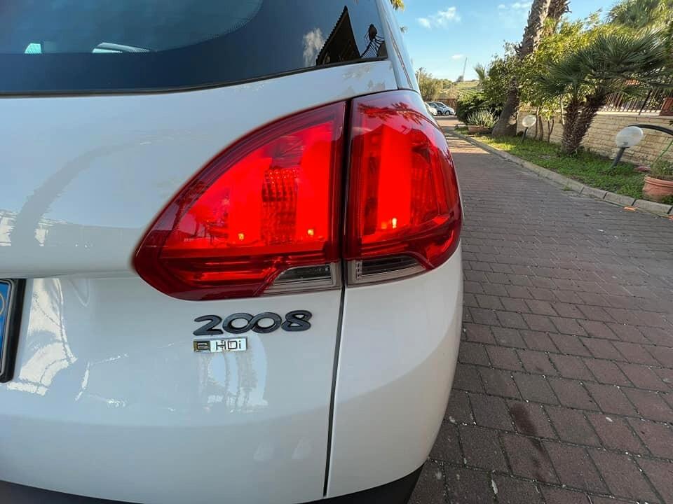 Peugeot 2008 1.6 e-HDi 92 CV Stop&Start Active