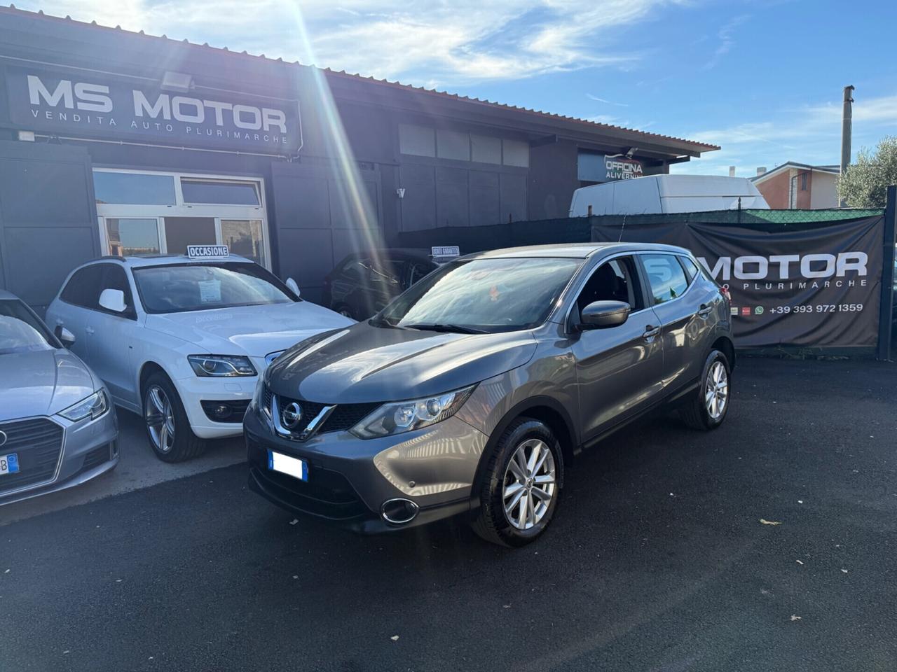 Nissan Qashqai 1.6 dCi 4WD 130cv