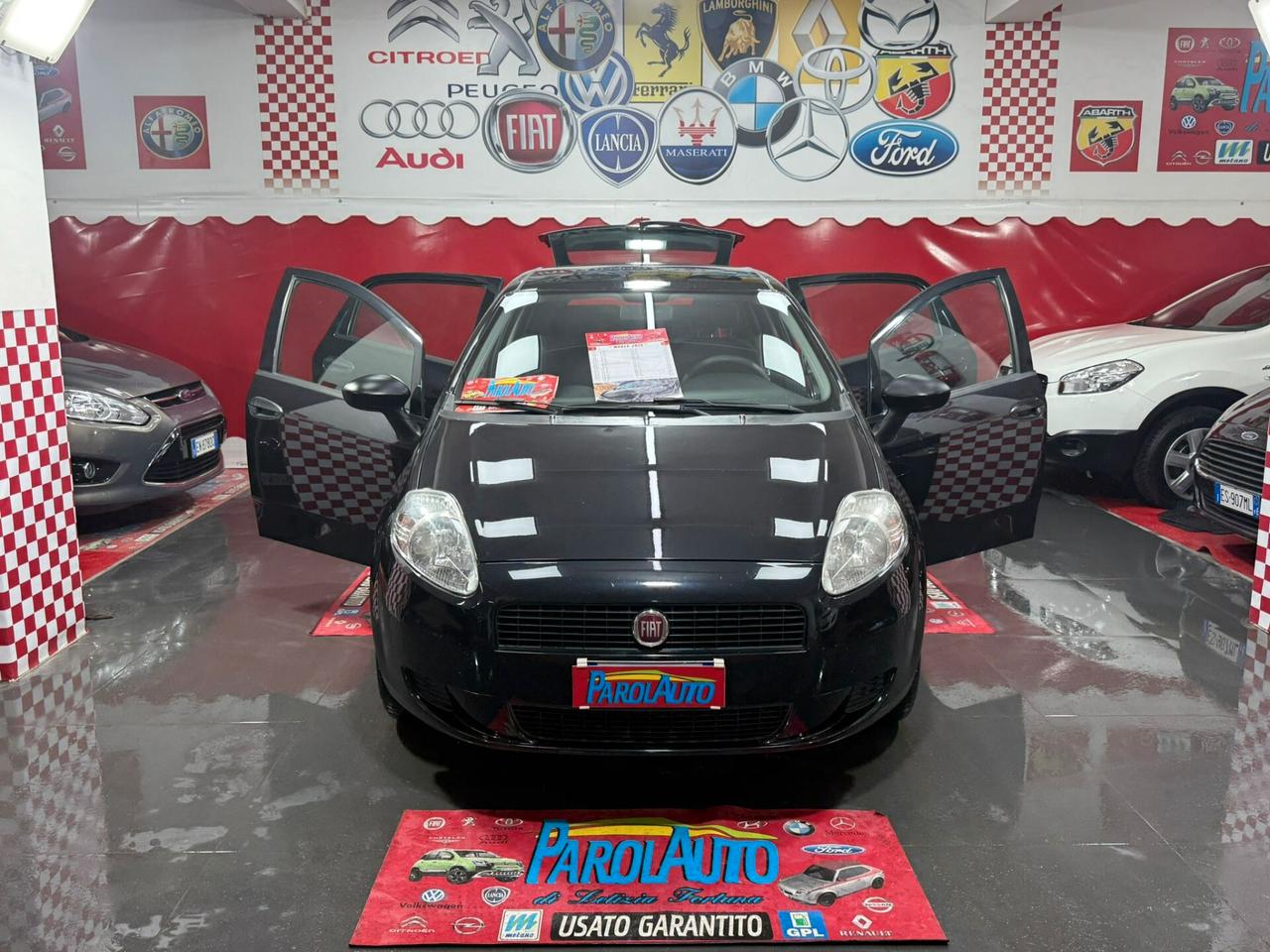 Fiat Punto 1.2 69cv 5 porte Lounge - 2013