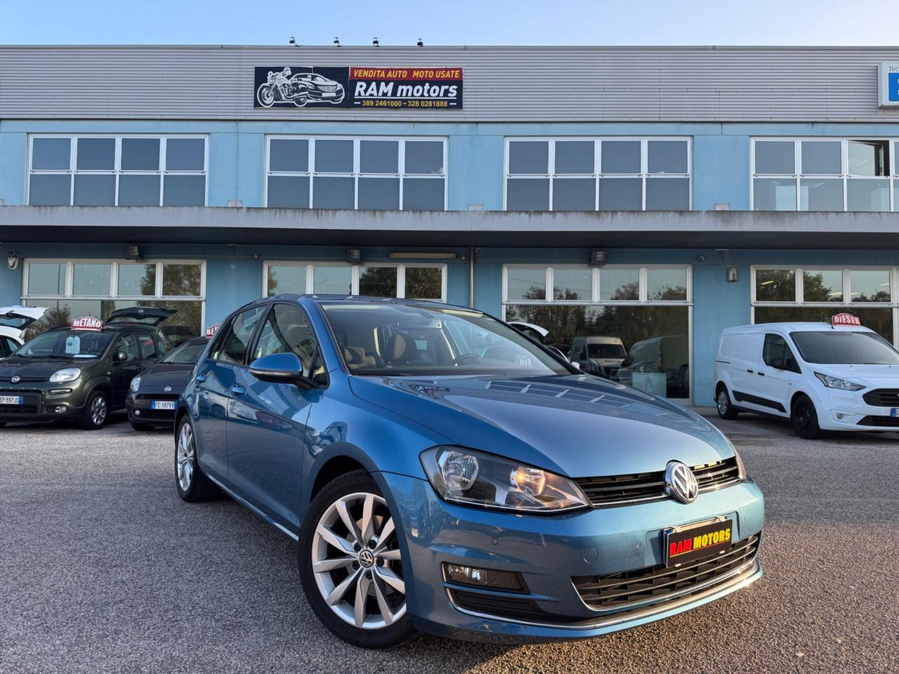 Volkswagen Golf 1.4 TSI 5p. Highline BlueMotion Technology