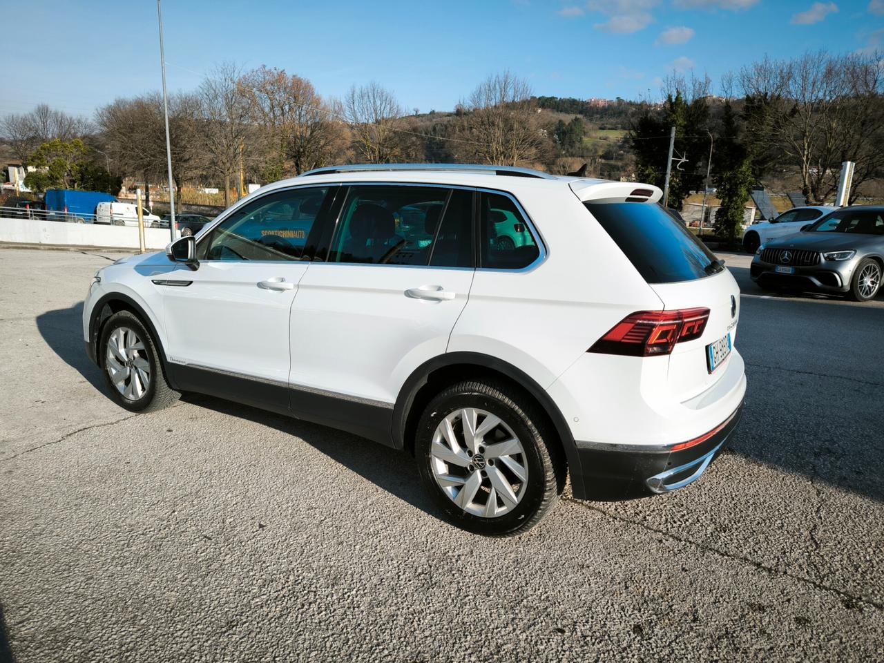 Volkswagen Tiguan 2.0 TDI 150 CV SCR DSG 4MOTION Elegance
