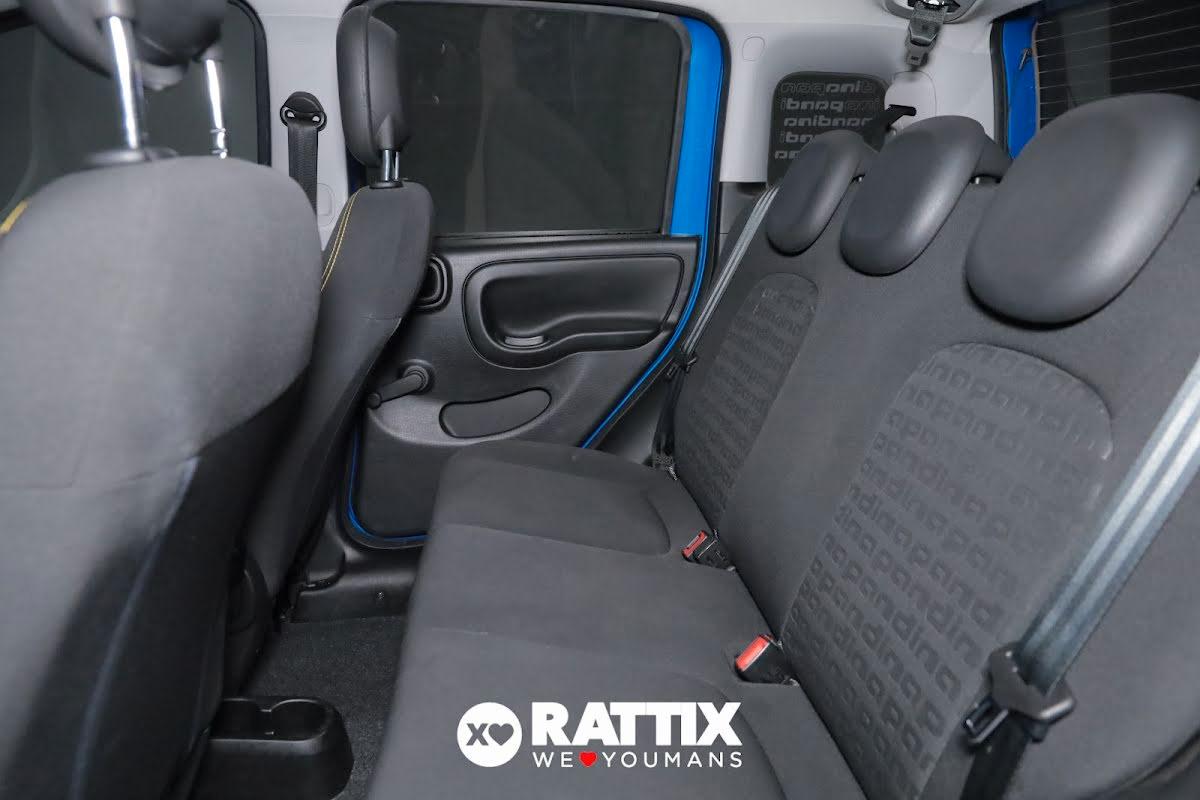 Fiat Panda Pandina 1.0 Firefly Hybrid 70CV Cross