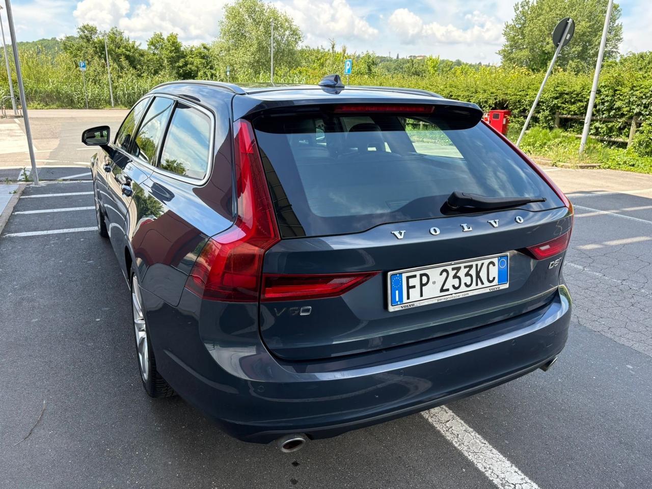 Volvo V90 D5 AWD Geartronic Inscription
