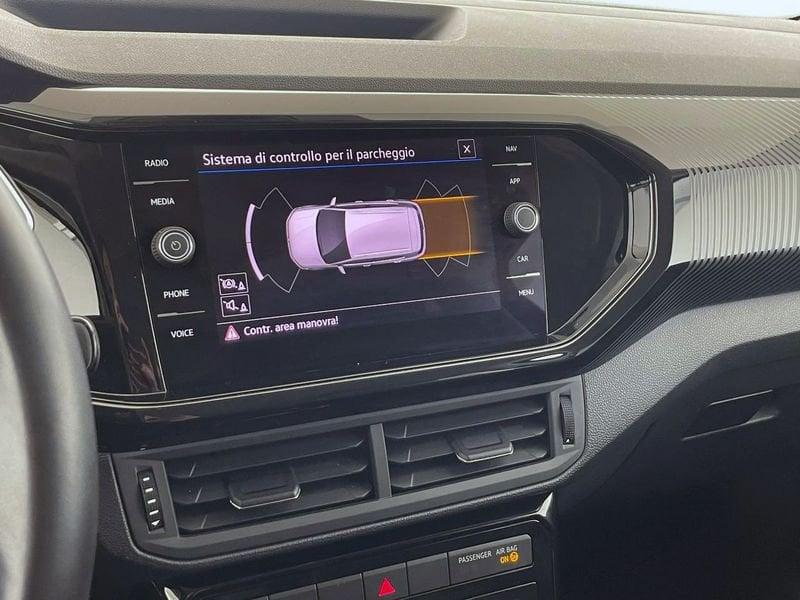 Volkswagen T-Cross T-Cross 1.0 TSI 110 CV DSG Advanced