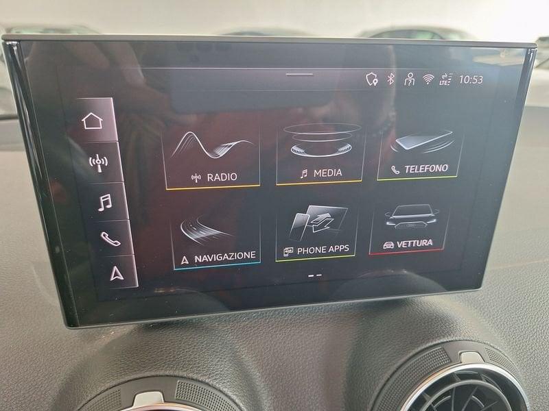 Audi Q2 1.5 35 TFSI BUSINESS ADVANCED S TRONIC