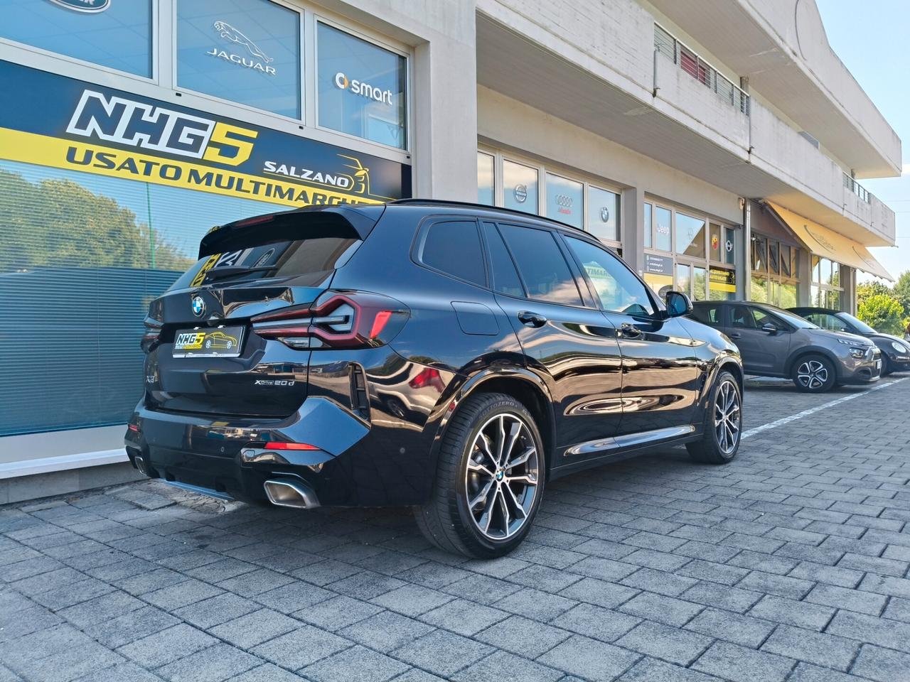 Bmw X3 xDrive20d 48V Msport