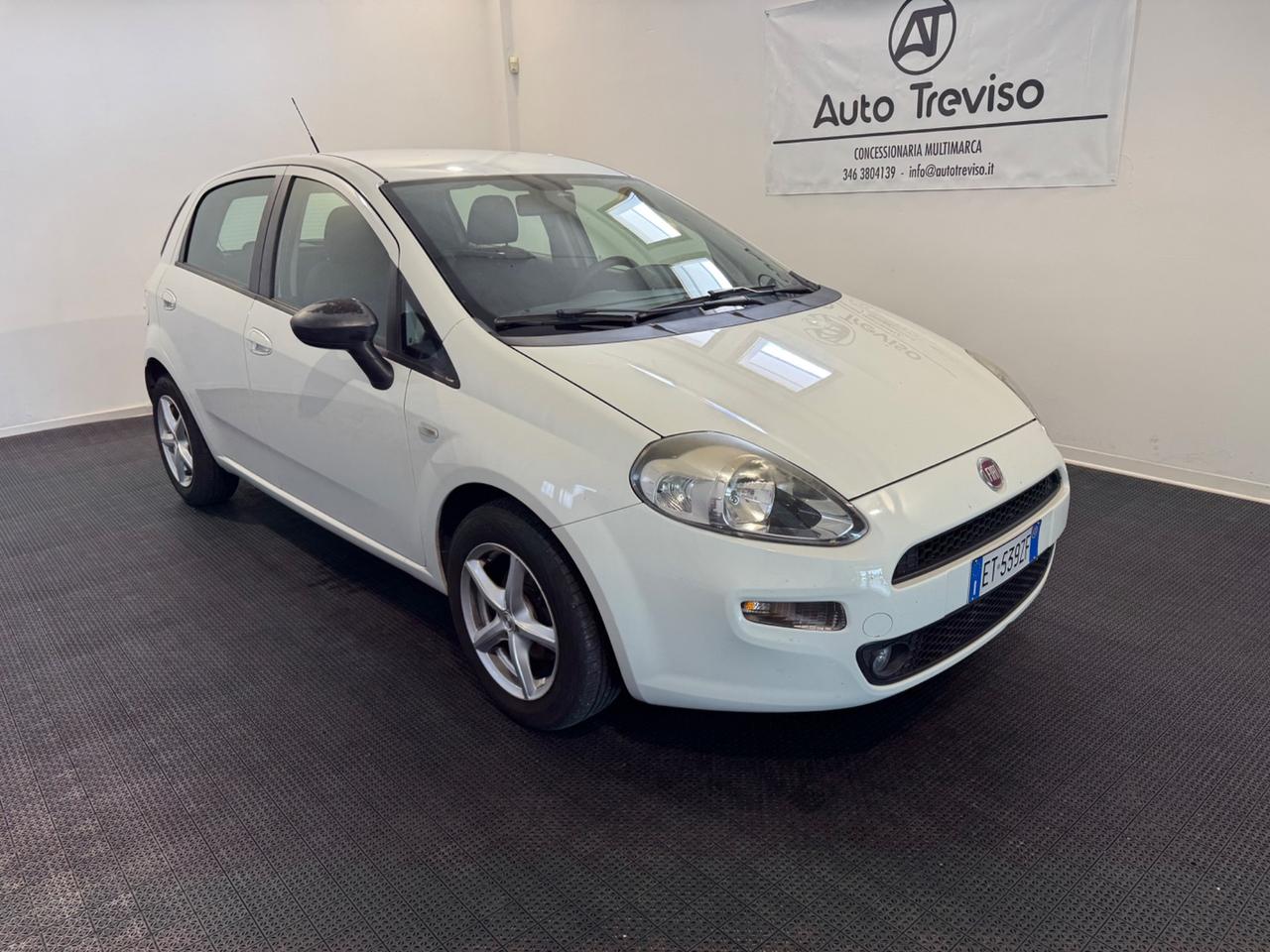 Fiat Punto 1.3 MJT II 75 CV 5 porte Lounge