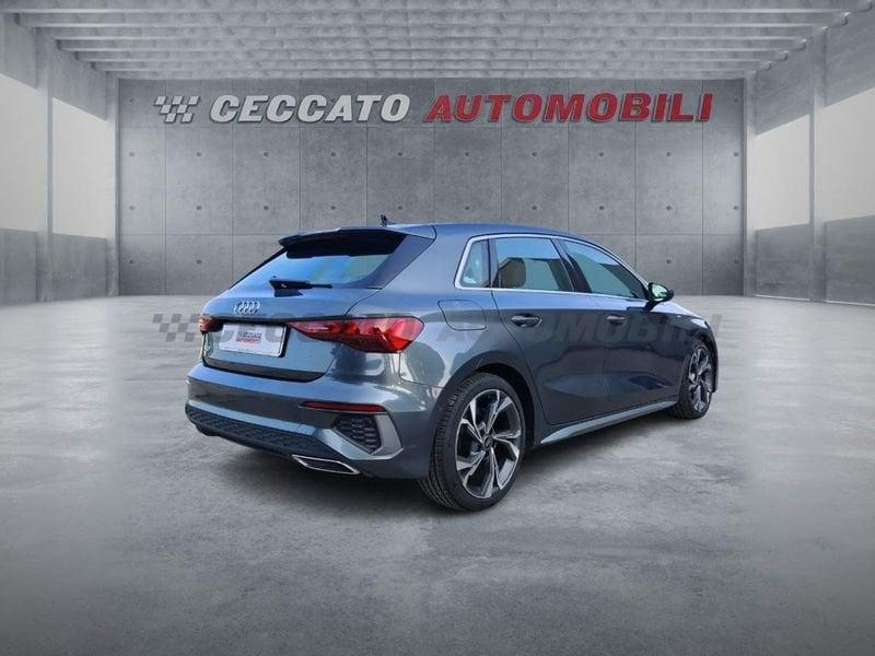 Audi A3 A3 Sportback 30 2.0 tdi S line edition s-tronic