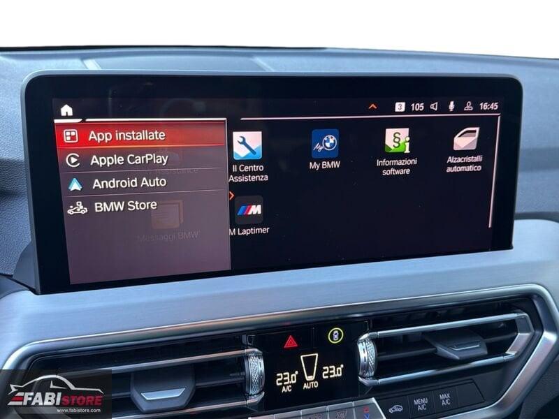 BMW X3 X3 xDrive 20d 190 Cv M- Sport - Camera 360°, Full LED, Pelle ecc