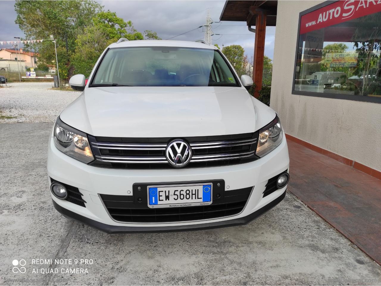 VOLKSWAGEN Tiguan 2.0TDI1404MOT DSG Bus.Sport&Style 49000KM!!! 3 ANNI GARANZIA