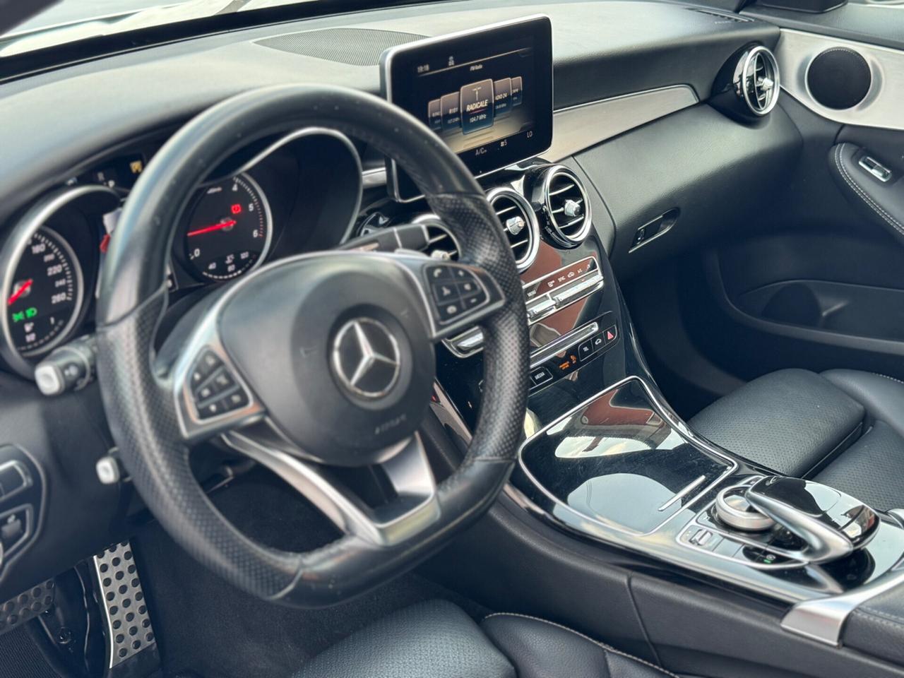 Mercedes-benz C 220 Premium AMG LINE !