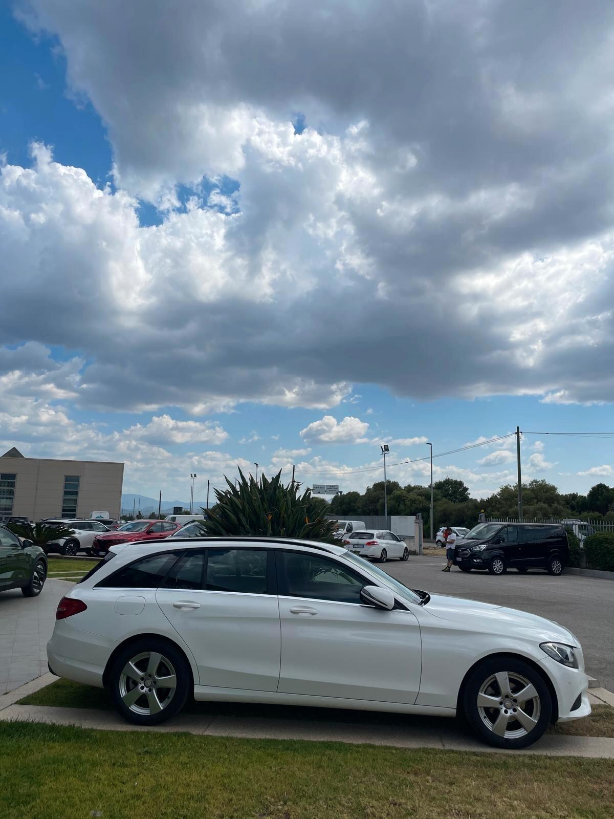 Mercedes Classe C 180 SW Business Automatic 1.6 Diesel 116 CV - Unico Proprietario - 138.000 km