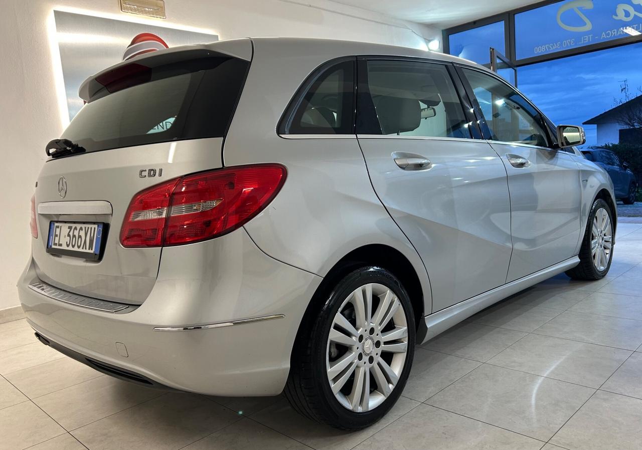 Mercedes classe B180 CDI 80kw OK NEOPATENTATI