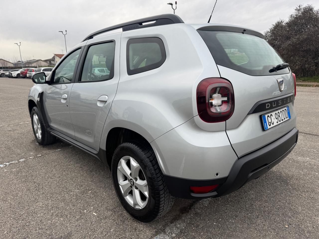 Dacia Duster manutenzione completa