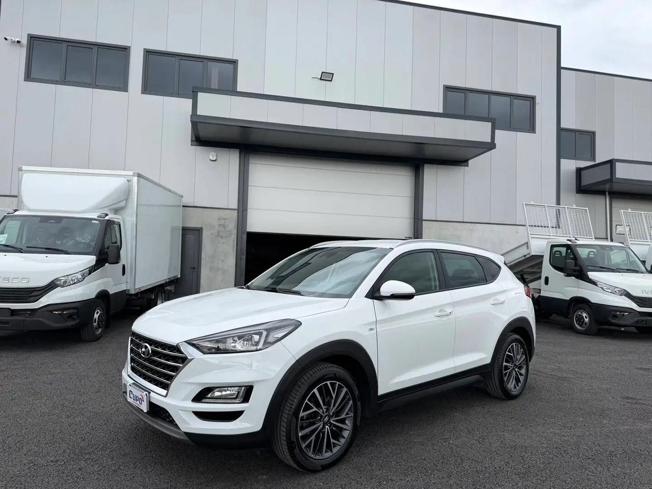 Hyundai Tucson 1.6 CRDi 136CV 48V Exellence