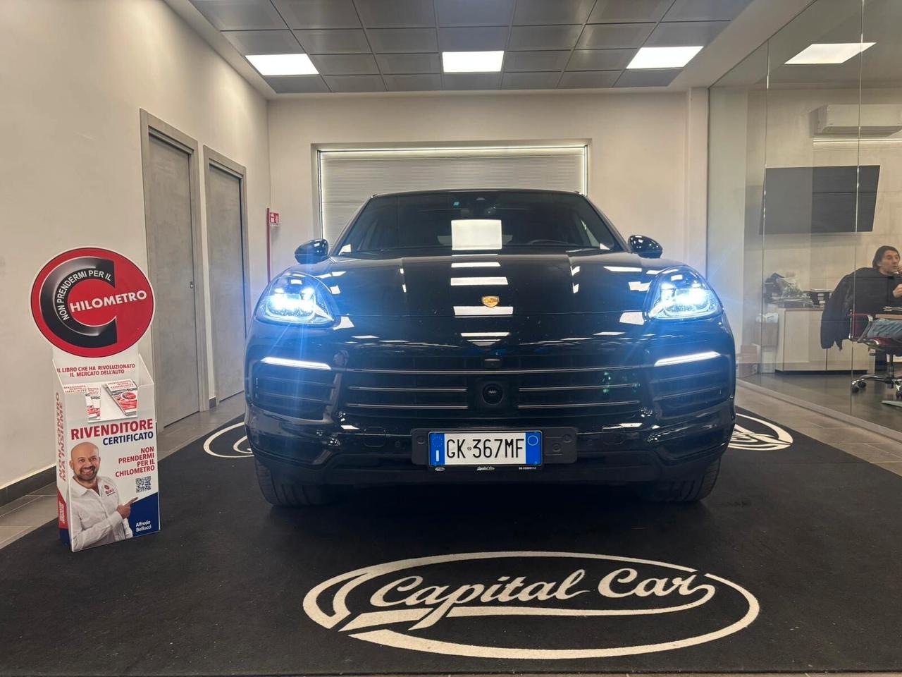 Porsche Cayenne Coupé 3.0 V6 E-Hybrid Platinum Edition