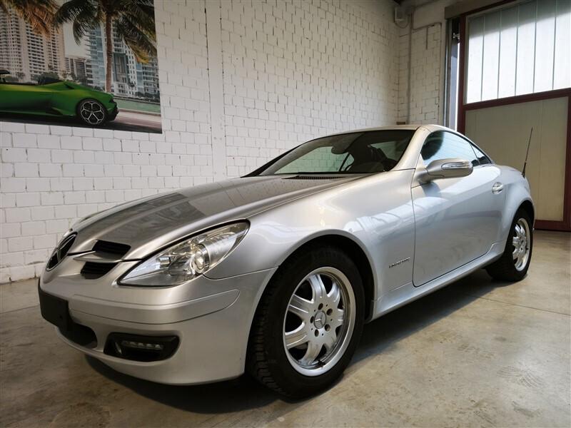 Mercedes-benz SLK 200 Kompressor cat