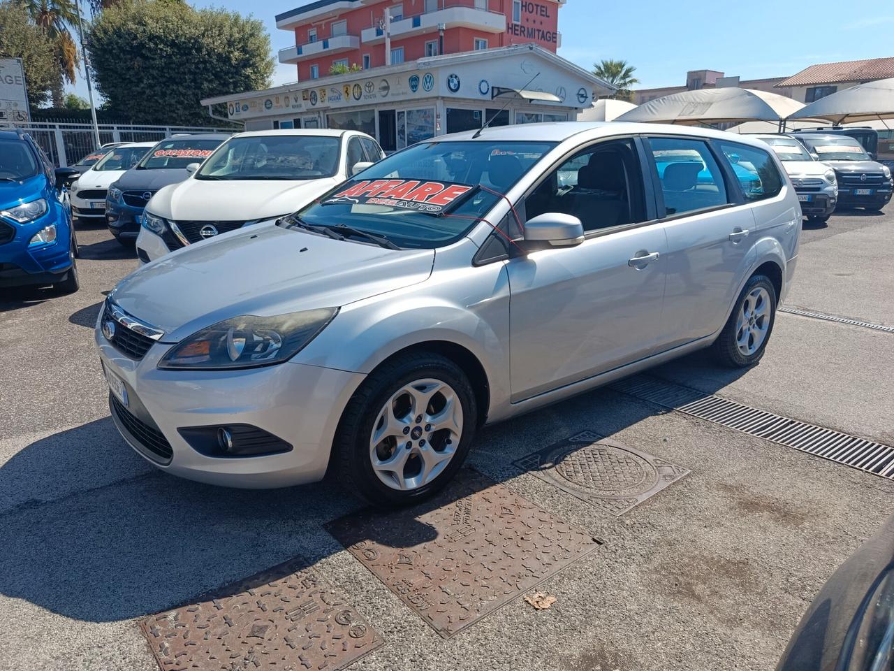 Ford Focus 1.6 TDCi 110CV SW Titanium