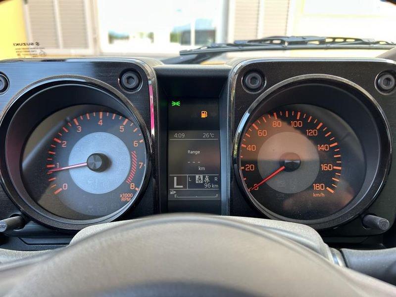 Suzuki Jimny 1.5 AT 5 PORTE 4 POSTI AUTOVETTURA PRONTA CONSEGNA