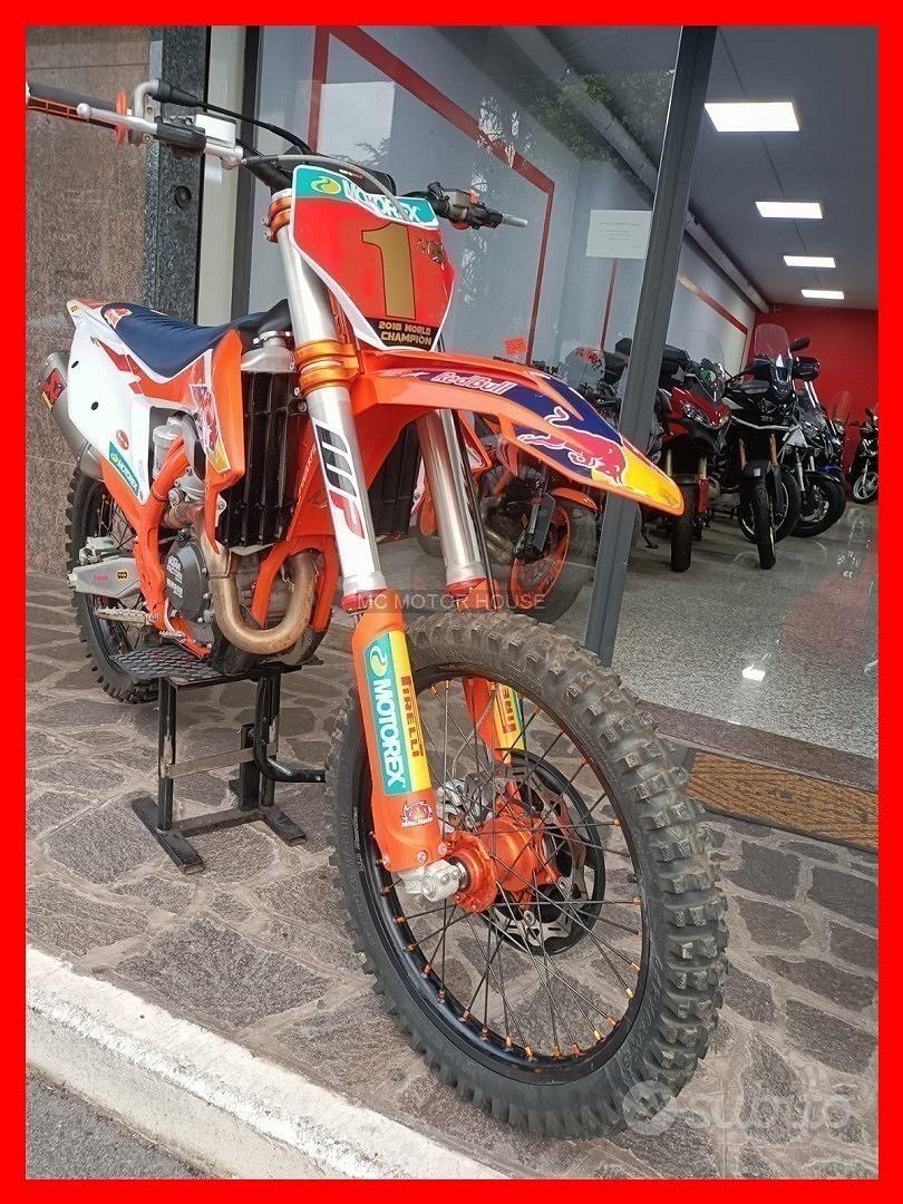 Ktm sxf 450 factory +0maggi0 casco+ rate +permute