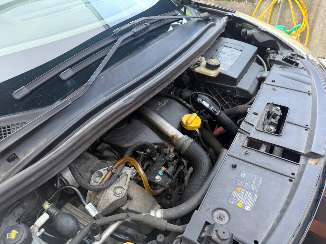 RENAULT SCENIC 1.5DCI EURO5A SPAZIOSA FAMIGLIARE