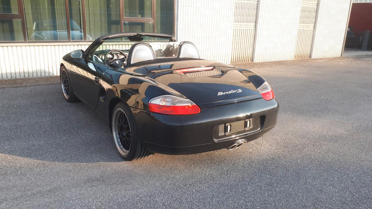 Porsche Boxster 3.2i 24V cat S