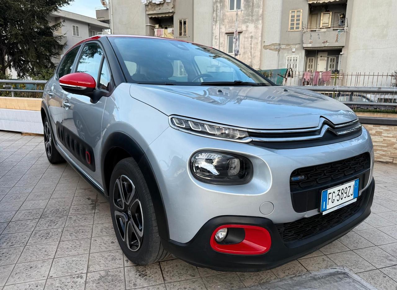 Citroen C3 1.2 PureTech Benzina/GPL 2017 – €8.500